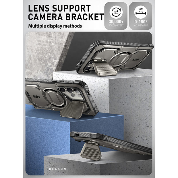 Galaxy S24 Ultra Armorbox Protective Phone Case - Titan Gray