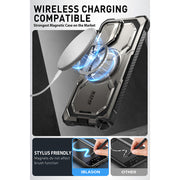 Galaxy S24 Ultra Armorbox Protective Phone Case - Titan Gray