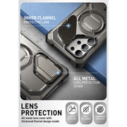 Galaxy S24 Ultra Armorbox Protective Phone Case - Titan Gray