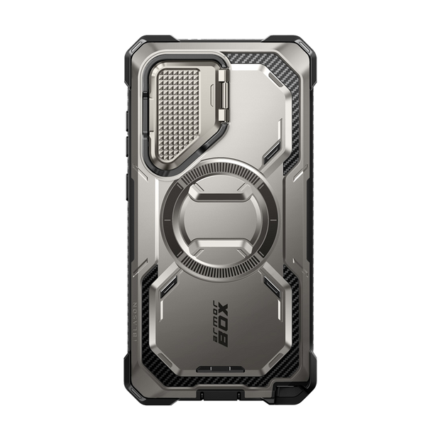 Galaxy S24 Ultra Armorbox Protective Phone Case - Titan Gray