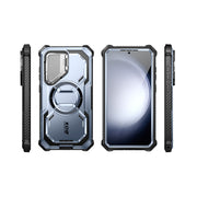 Galaxy S24 Armorbox Protective Phone Case(open box) - Metallic Blue