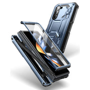 Galaxy Z Fold5 Armorbox - Metallic Blue