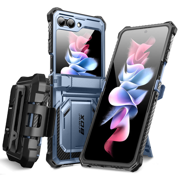 Galaxy Z Flip5 Armorbox - Metallic Blue