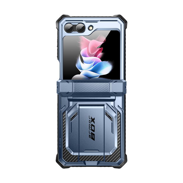 Galaxy Z Flip5 Armorbox - Metallic Blue