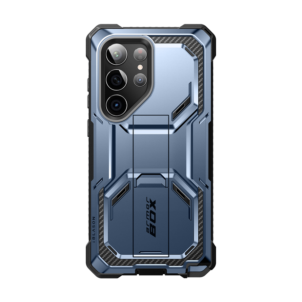 Galaxy S23 Ultra Armorbox Case(Open-Box) - Metallic Blue
