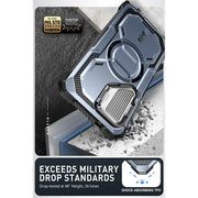 Galaxy S24 Ultra Armorbox Protective Phone Case(open box) - Metallic Blue