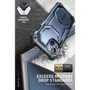 iPhone 13 Armorbox Case - Metallic Blue