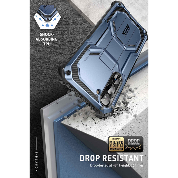 Galaxy S23  Armorbox Case(Open-Box) - Metallic Blue