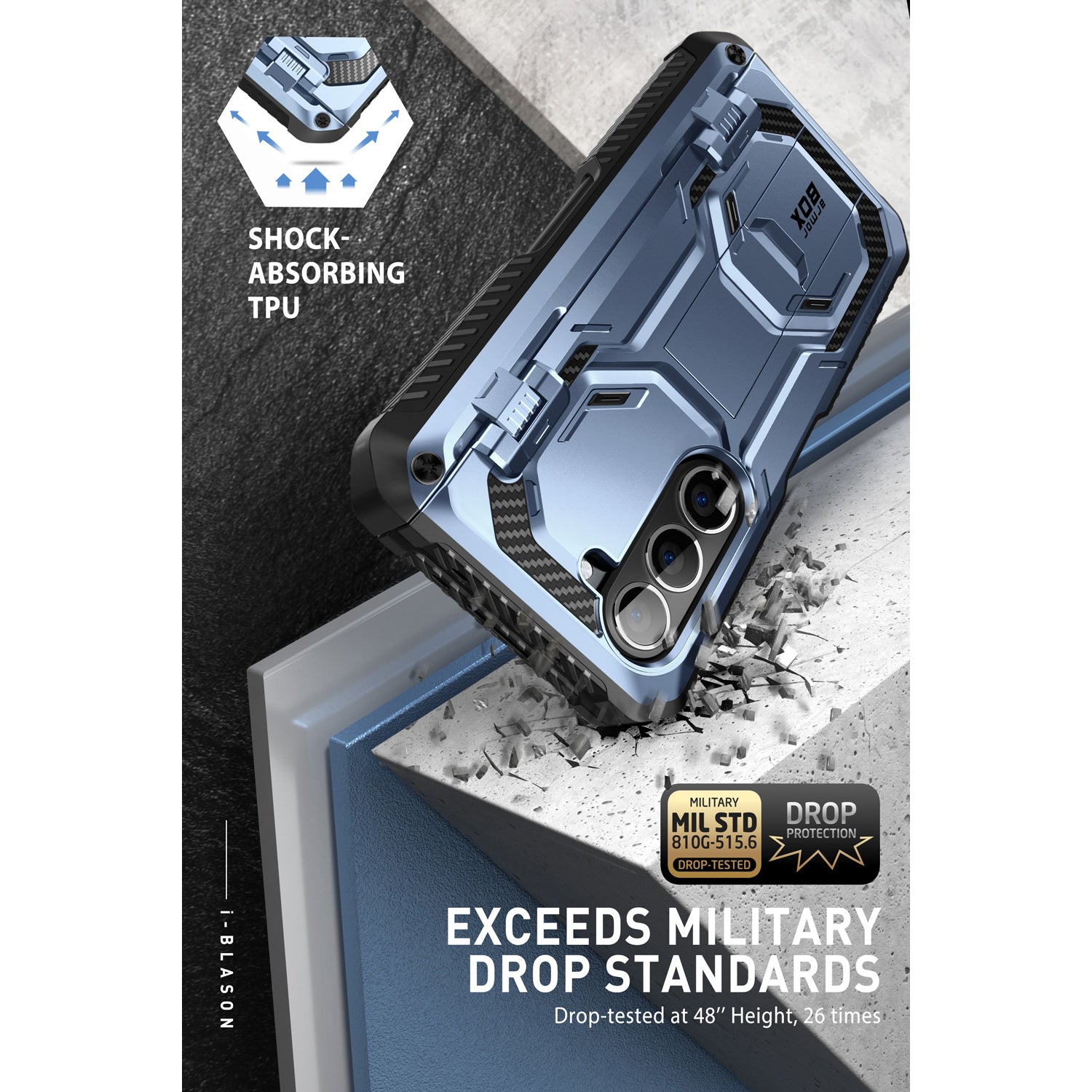 i-Blason | Galaxy Z Fold5 | Armorbox