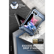 Galaxy Z Flip5 Armorbox - Metallic Blue