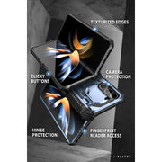 Galaxy Z Fold5 Armorbox - Metallic Blue