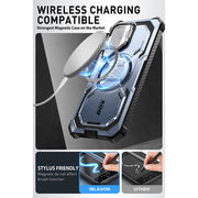Galaxy S24 Plus Armorbox Protective Phone Case(open box) - Metallic Blue