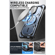 Galaxy S24 Ultra Armorbox Protective Phone Case(open box) - Metallic Blue