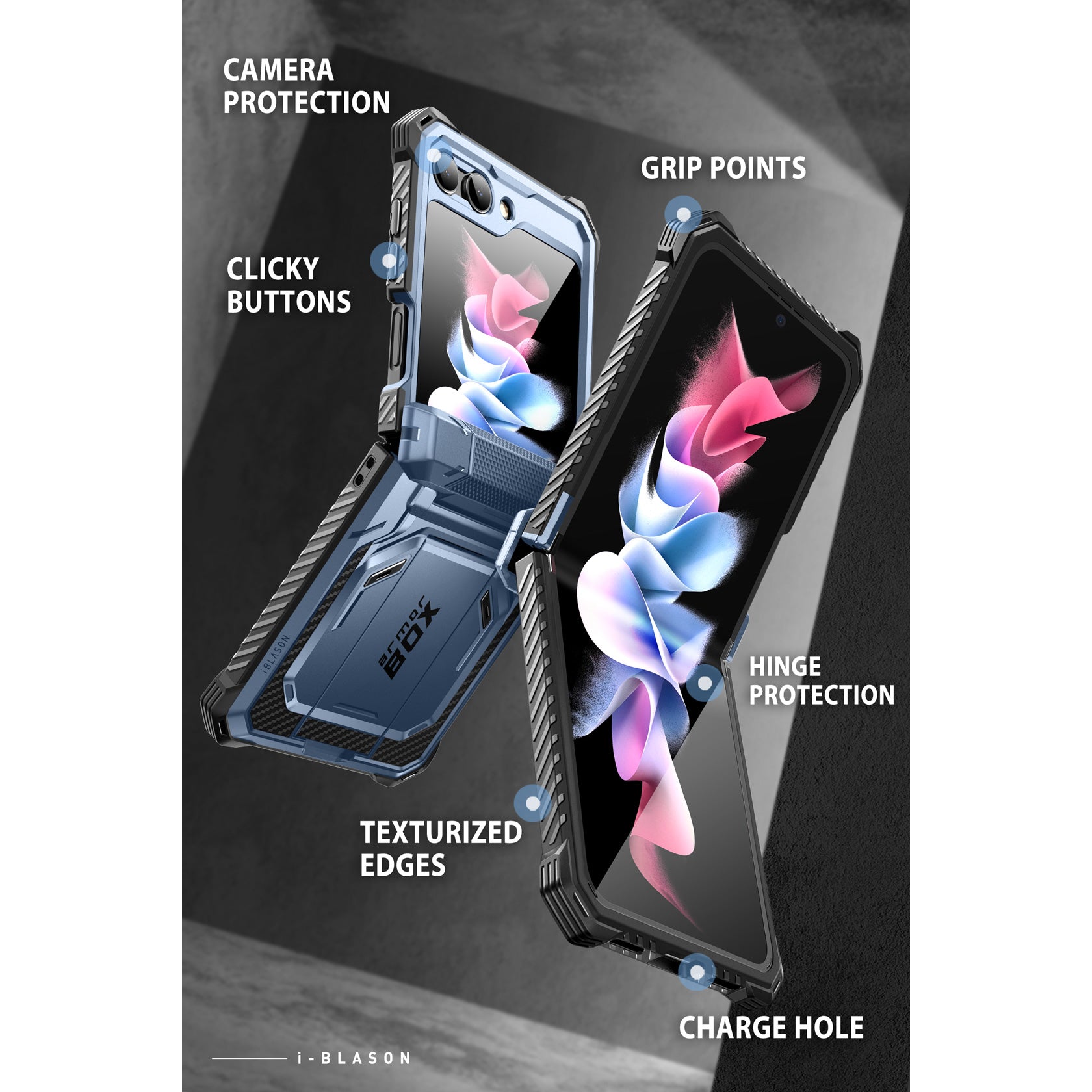 i-Blason | Galaxy Z Flip5 | Armorbox