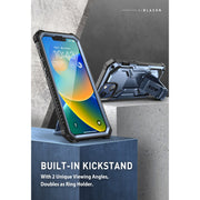 iPhone 13 Armorbox Case - Metallic Blue