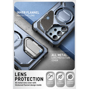 Galaxy S24 Ultra Armorbox Protective Phone Case(open box) - Metallic Blue