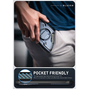 Galaxy S24 Ultra Armorbox Protective Phone Case(open box) - Metallic Blue
