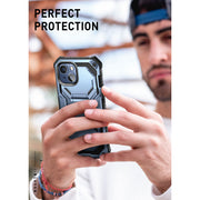 iPhone 13 Armorbox Case - Metallic Blue