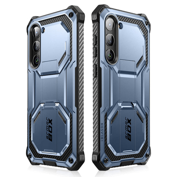 Galaxy S23  Armorbox Case(Open-Box) - Metallic Blue