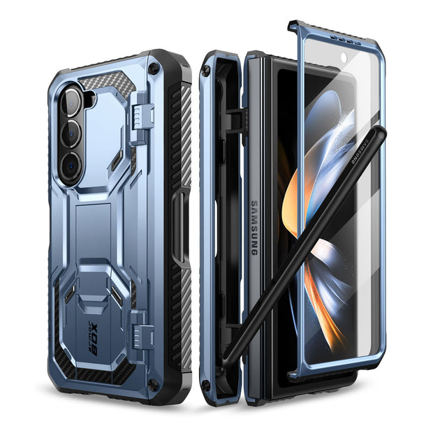 Galaxy Z Fold5 Armorbox - Metallic Blue