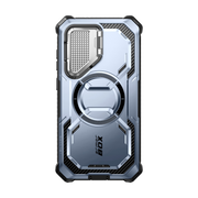 Galaxy S24 Armorbox Protective Phone Case - Metallic Blue
