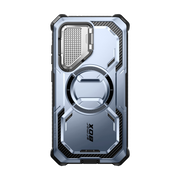 Galaxy S24 Plus Armorbox Protective Phone Case(open box) - Metallic Blue