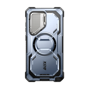 Galaxy S24 Ultra Armorbox Protective Phone Case(open box) - Metallic Blue