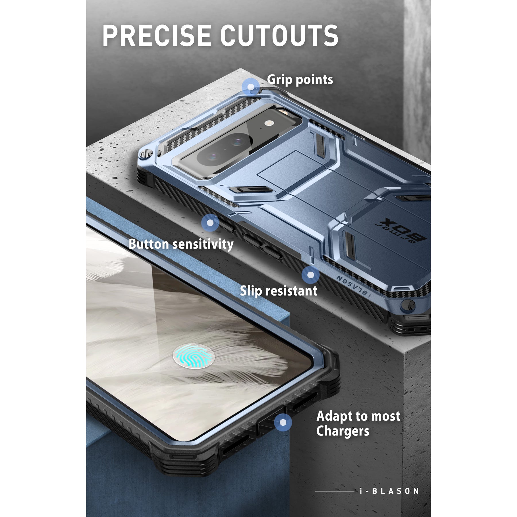 i-Blason | Google Pixel 8 | Armorbox Case