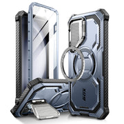 Galaxy S24 Plus Armorbox Protective Phone Case - Metallic Blue