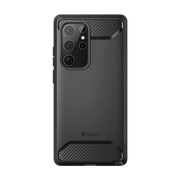 Clayco Samsung Galaxy S22 Ultra Xenon Full-Body Rugged Case with Screen Protector-Black