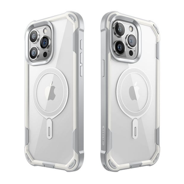 iPhone 15 Pro Max Ares Mag Case - White