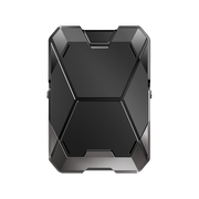 Magnetic Wallet with Stand-Black