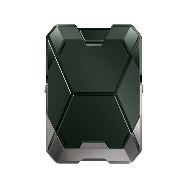 Magnetic Wallet with Stand-Dark Green | i-Blason