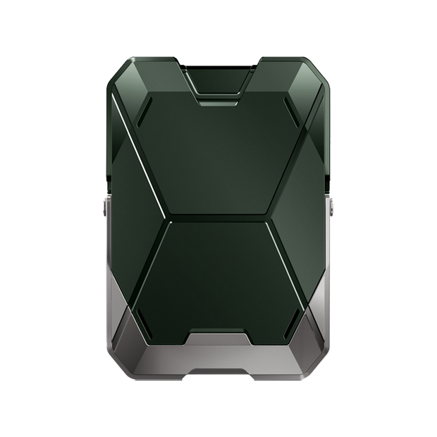 Magnetic Wallet with Stand-Dark Green