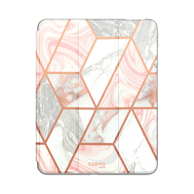 iPad Air 11 inch (2024) Cosmo Case-Marble Pink
