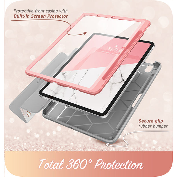 iPad Air 11 inch (2024) Cosmo Case-Marble Pink
