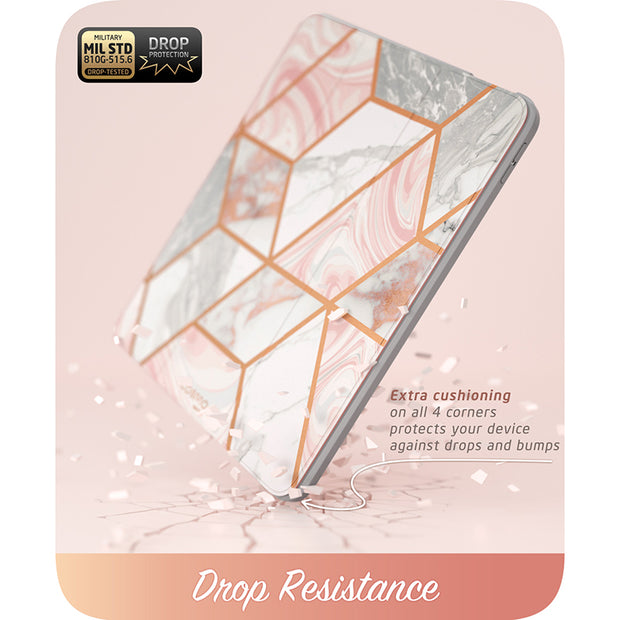 iPad Air 11 inch (2024) Cosmo Case-Marble Pink