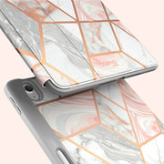 iPad Air 11 inch (2024) Cosmo Case-Marble Pink