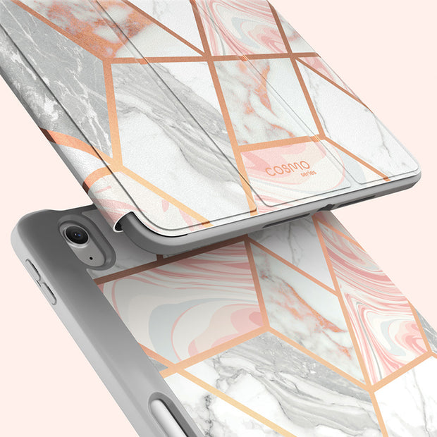 iPad Air 11 inch (2024) Cosmo Case-Marble Pink
