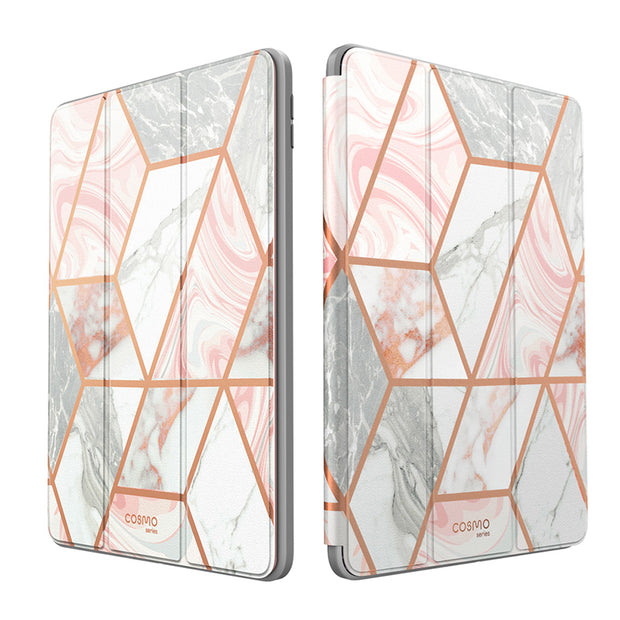 iPad Air 11 inch (2024) Cosmo Case-Marble Pink