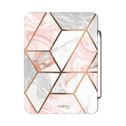 iPad Air 13 inch (2024) Cosmo Case-Marble Pink