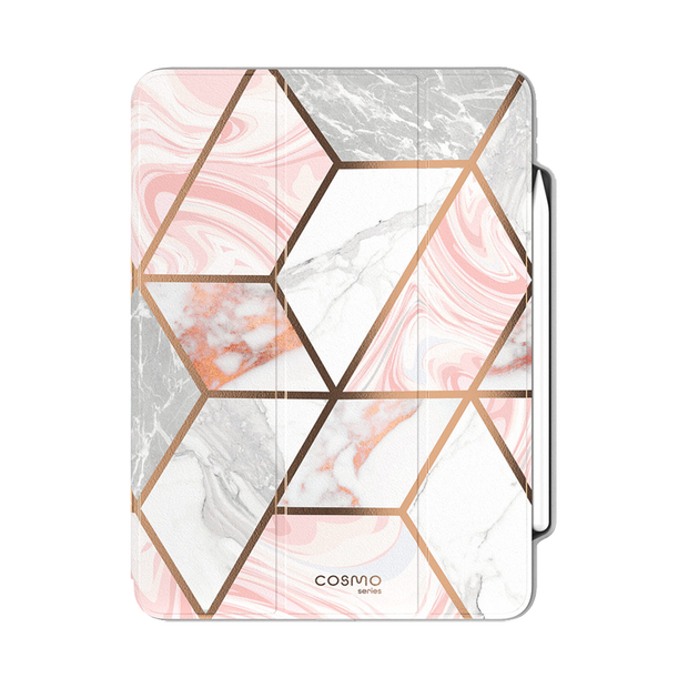 iPad Air 13 inch (2024) Cosmo Case-Marble Pink