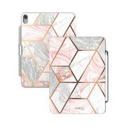 iPad Air 13 inch (2024) Cosmo Case-Marble Pink