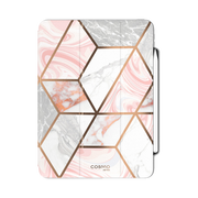iPad Pro 11 inch (2024) Cosmo Case - Marble Pink