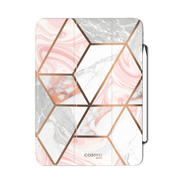iPad Pro 11 inch (2024) Cosmo Case - Marble Pink