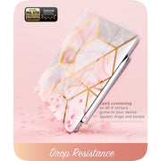 iPad Pro 11 inch (2024) Cosmo Case - Marble Pink