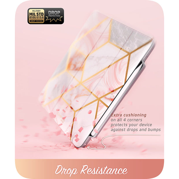 iPad Pro 11 inch (2024) Cosmo Case - Marble Pink