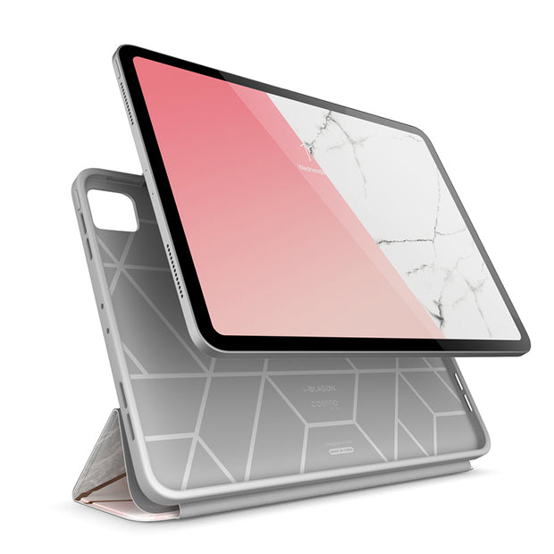 iPad Pro 11 inch (2024) Cosmo Case - Marble Pink