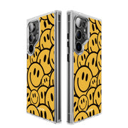 Galaxy S23 Ultra Halo MagSafe Cute Phone Case - Summer Smiles