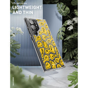 Galaxy S23 Ultra Halo MagSafe Cute Phone Case - Sunny Smiles